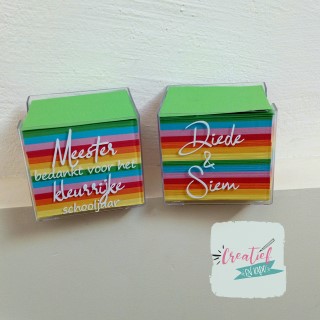 memo kubus namen
