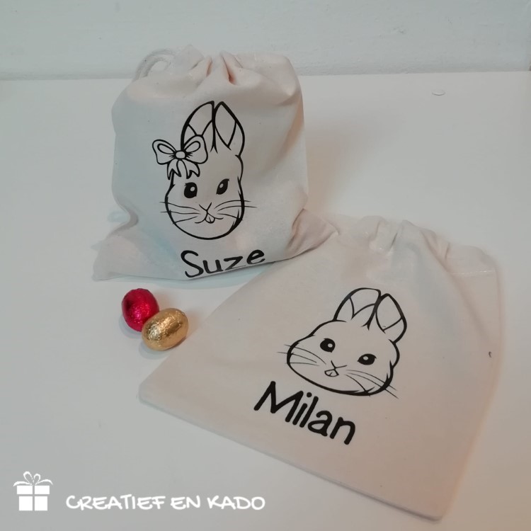 zakjes paashaas paaseieren zoeken