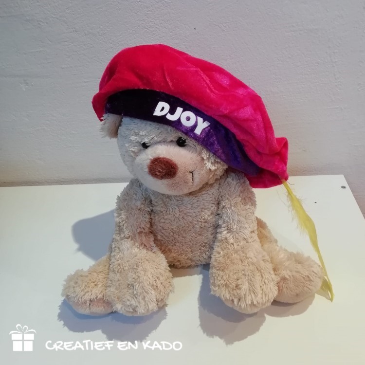 Pietenmuts met naam, Sinterklaas