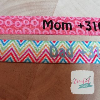 sos armbandjes met naam