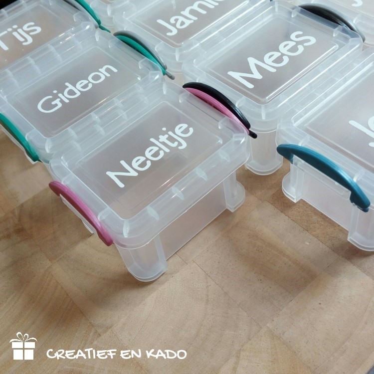 traktatie kisjes