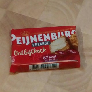plak ontbijtkoek per stuk verpakt