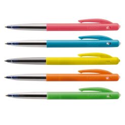 bic balpen gekleurd