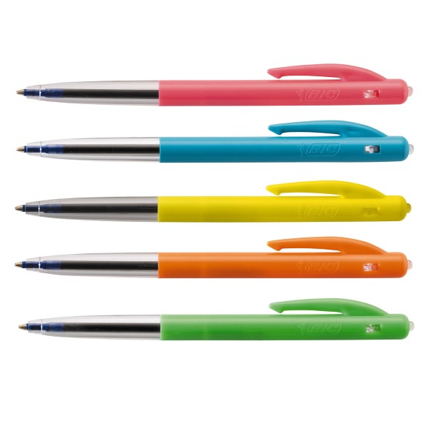 bic balpen gekleurd
