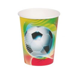 Voetbal feest beker, traktatie beker