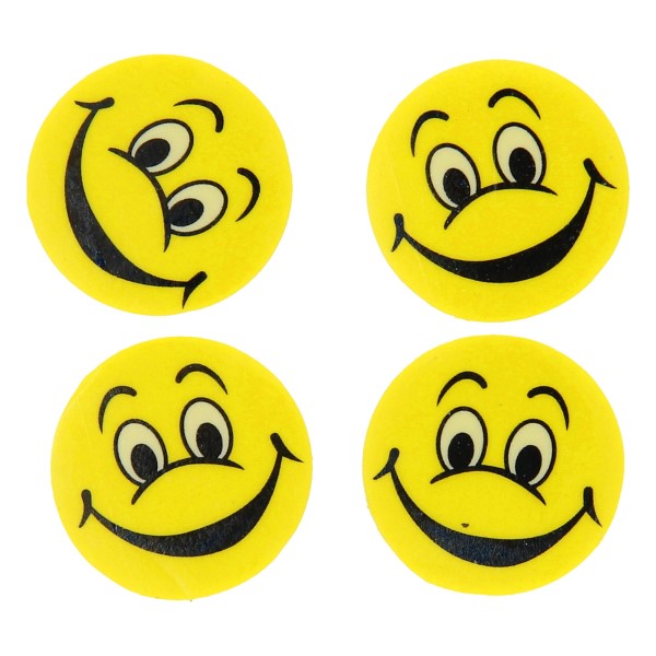 gezicht gum geel, smile traktatie