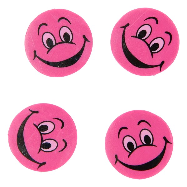 gezicht gum roze