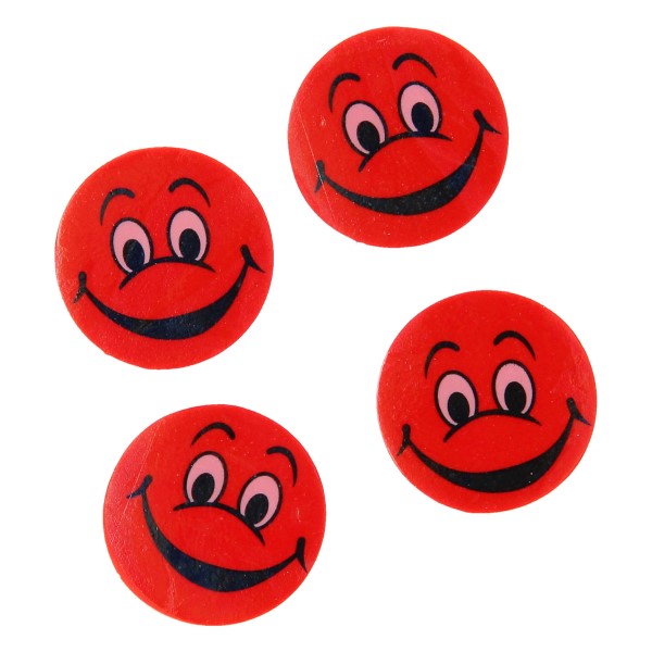 gezicht gum rood, traktatie uitdeelkadootje