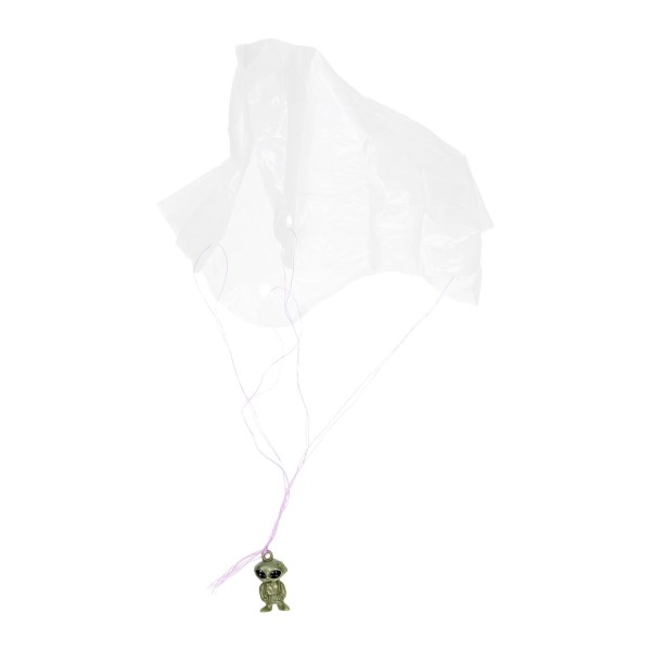 ruimtewezen parachutist