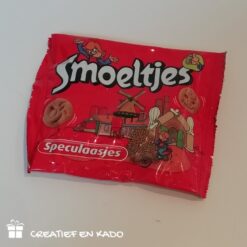 smoeltjes speculaas uitdeelzakje