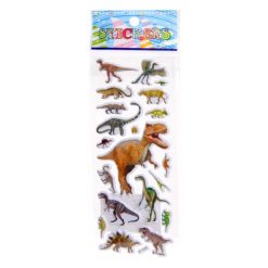 stickervel dino