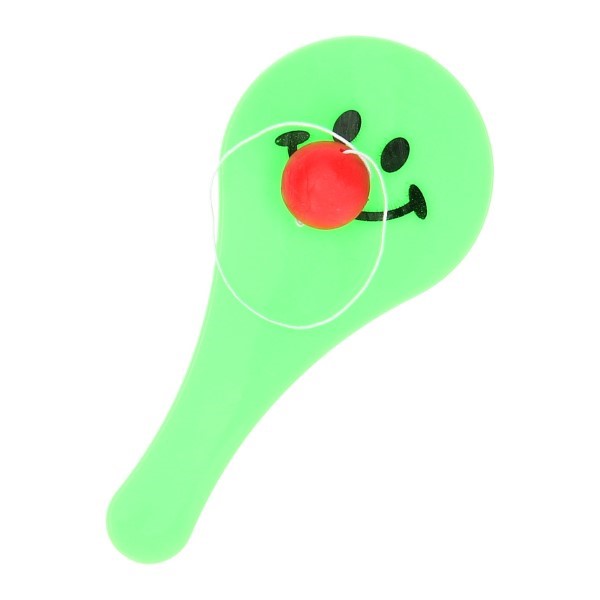 tapbal gezicht groen