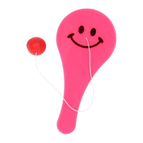 tapbal gezicht roze