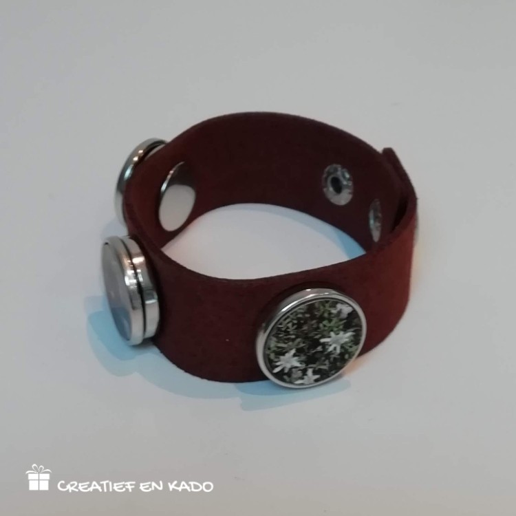 foto armband met 3 foto's