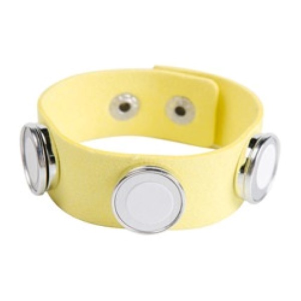 foto armband geel 3 foto's