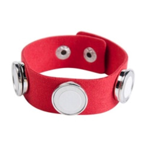 foto armband rood 3 foto's