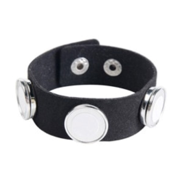 foto armband zwart 3 foto's