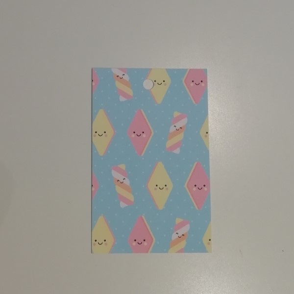 kadolabel spekjes