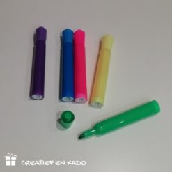 markeerstift neon, uitdeelkadootjes, traktatie jongen, traktatie meisje, neon traktatie