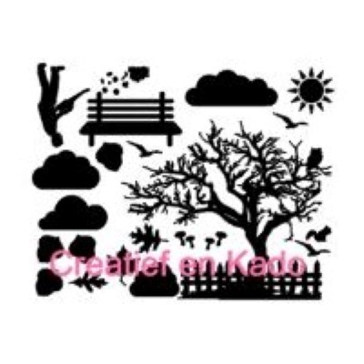 raamsticker herfst basisset