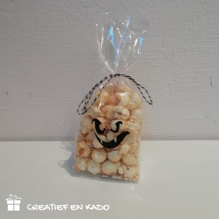 halloween popcorn spook traktatie