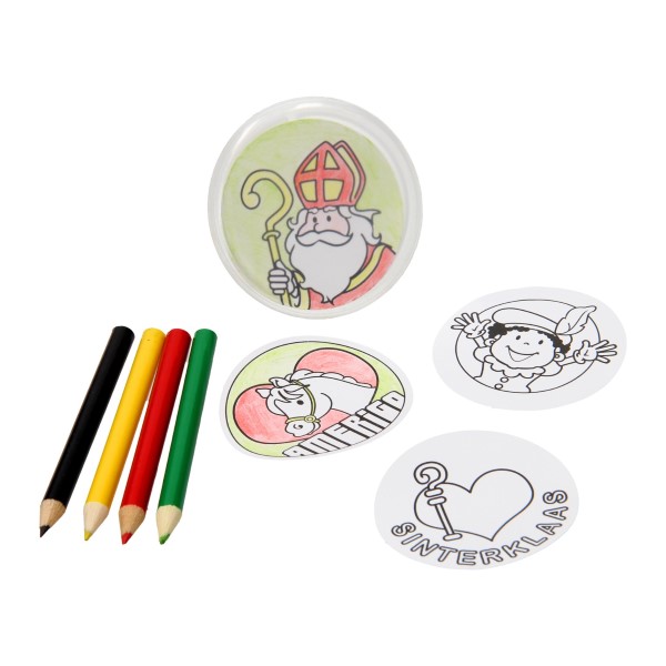 maak je eigen Sint buttons, DIY creatief, creatief Sinterklaas