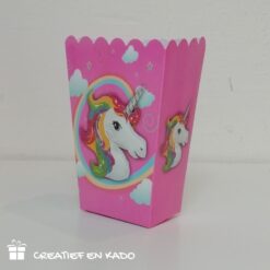 traktatie doosje unicorn