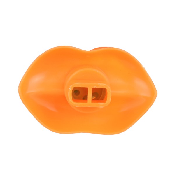 fluitende lippen, lippen fluitje oranje