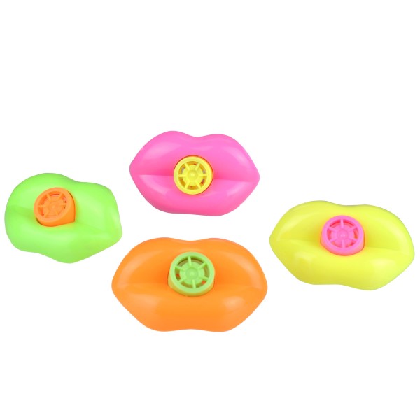 lippen fluitje, fluitende lippen, uitdeelkadootje