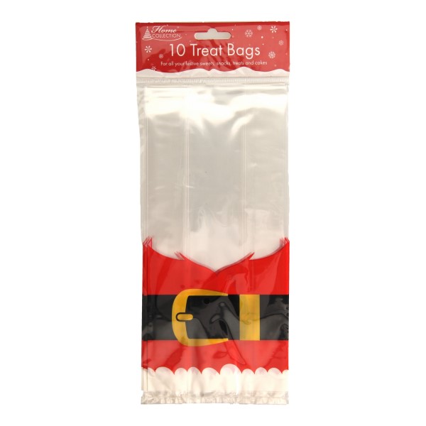 traktatie zakjes kerstmis