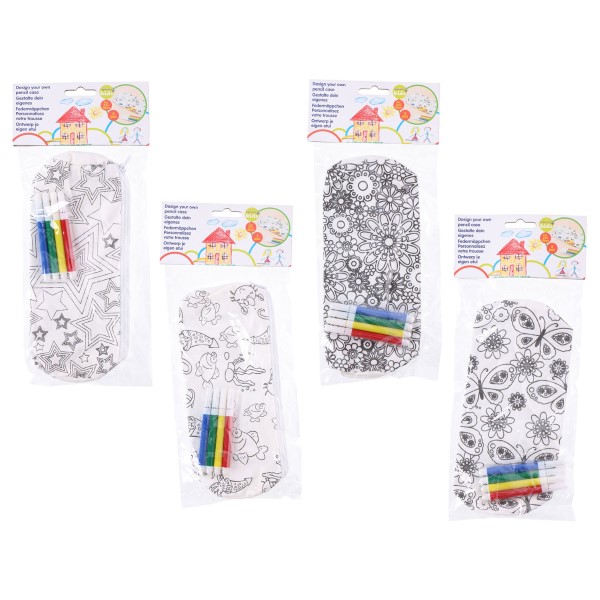 kleur je eigen etui