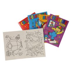 Kleurboekjes & stickerboekjes