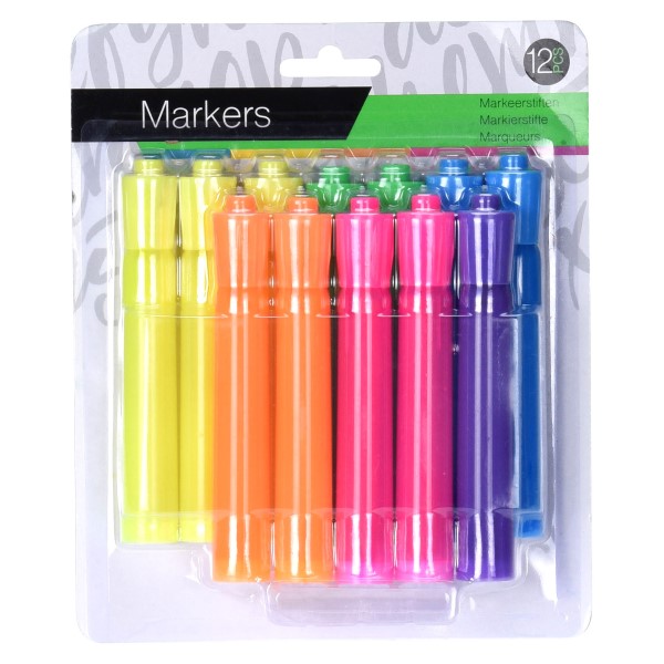 markeerstift neon, uitdeelkadootjes, stift trakatie