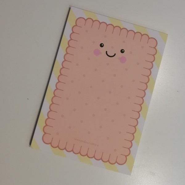 notitieblok notitiekoekje