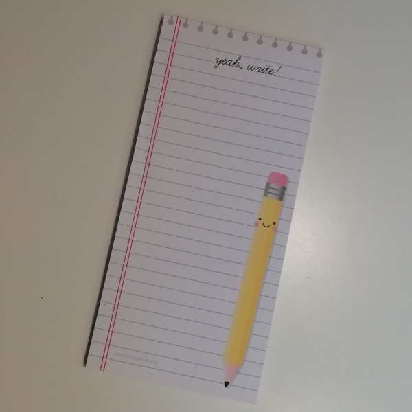 notitieblok yeah write!