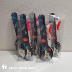 ruimtevaart traktatie + kabelspek