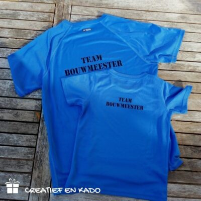 shirts Team Bouwmeester