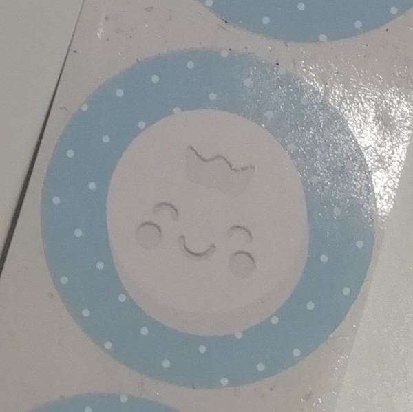 sticker pepermuntje