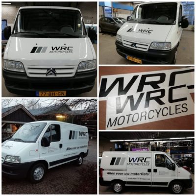 stickers WRC Motorcycles