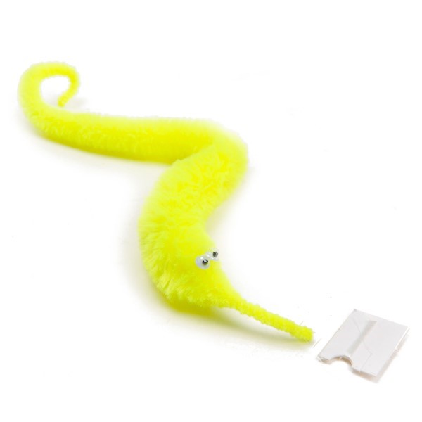 magische worm, kronkel worm, traktatie, uitdeelkadootje,