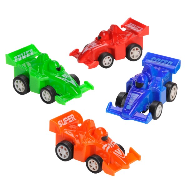 raceauto pull back, auto traktatie, traktatie jongens