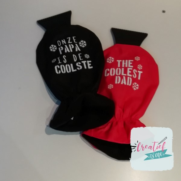 ijskrabber met tekst, ijskrabber naam, ijskrabber rood, ijskrabber zwart, cadeau voor hem