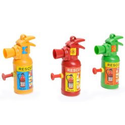 waterpistooltje brandblusser, brandweer traktatie, uitdeelkadootje