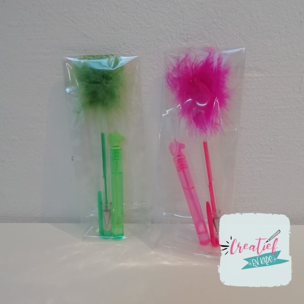 eenhoorn fluffy traktatie