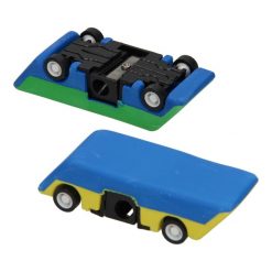 gum en puntenslijper auto, auto puntenslijper, auto gum, voertuigen traktatie, auto traktatie, uitdeelkadootje