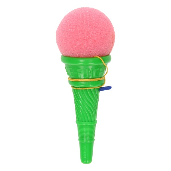 ijsjesschieter groen, schietspelletje, foam ijsje, zomer traktatie, uitdeelcadeautje