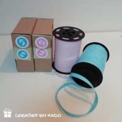 sluitzegel babyvoetjes, ronde sticker babyvoetjes, kadosticker babyvoetjes