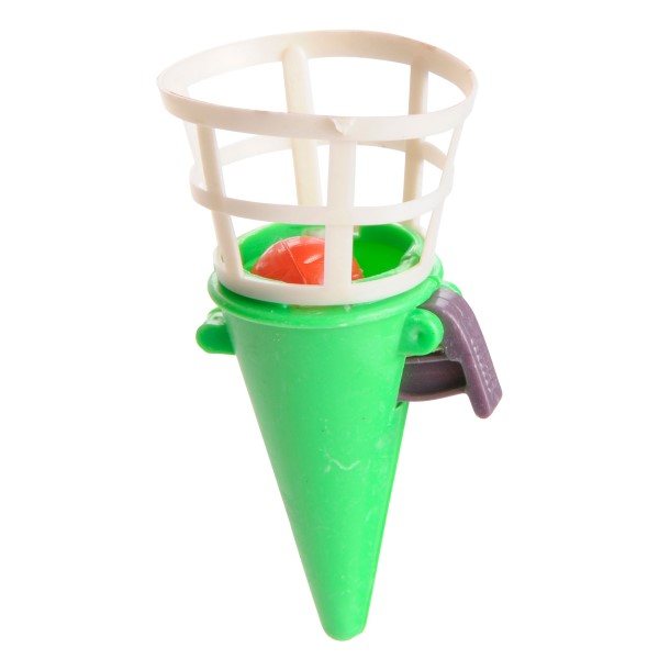 mini vangbeker groen, spel traktatie, uitdeelkadootje,