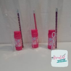 prinses bellenblaas traktatie, meisjes traktatie, complete traktatie