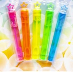regenboog bellenblaas, bellenblaas mini, kleine bellenblaas